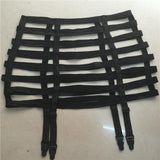 Black High Waist Bondage Underwear - THEONE APPAREL
