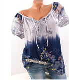 Bohemian Embroidery Casual Fit Top - THEONE APPAREL