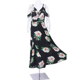 Bohemian Floral Print Summer Dress - THEONE APPAREL