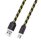 Braided Android Micro USB Charger - THEONE APPAREL