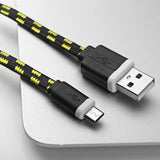 Braided Android Micro USB Charger - THEONE APPAREL