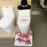 Cheerful Snowman Decorative Washroom Set - THEONE APPAREL